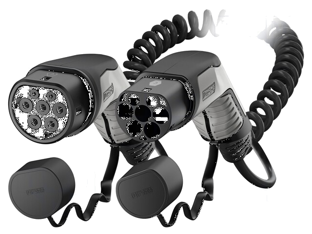 Kabel: eMobility; 1x0,5mm2,3x2,5mm2; 250V; 5kW; IP44; 4m; 20A Kabel: eMobility; 1x0,5mm2,3x2,5mm2; 250V; 5kW; IP44; 4m; 20A